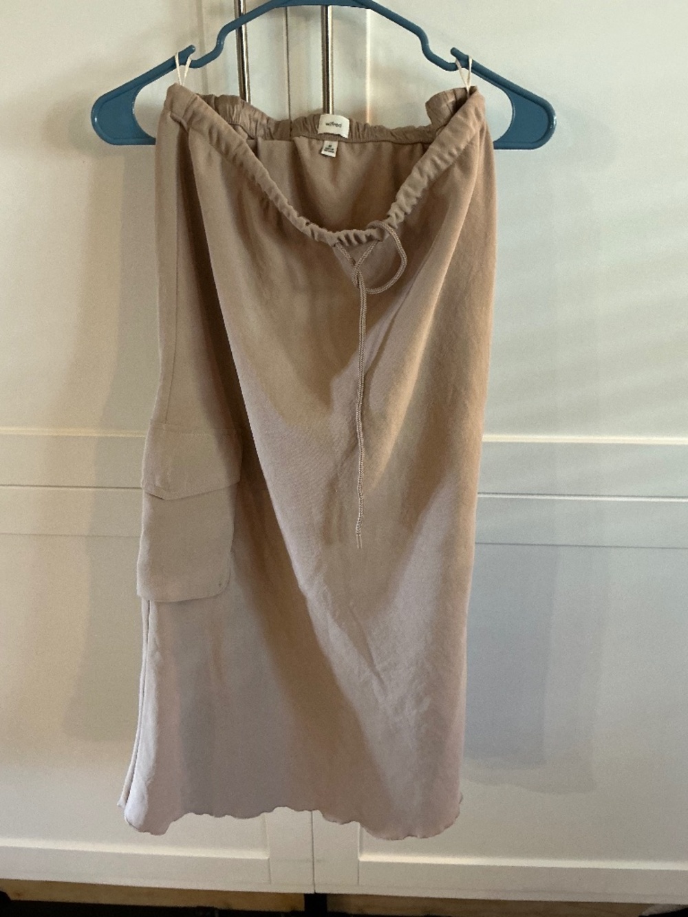 Wilfred cargo skirt